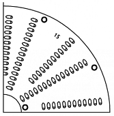 Картинка Пластина терки 2 мм Hallde 87129 в ШефСтор Пластина терки 2 мм Hallde 87129 в компании ШефСтор